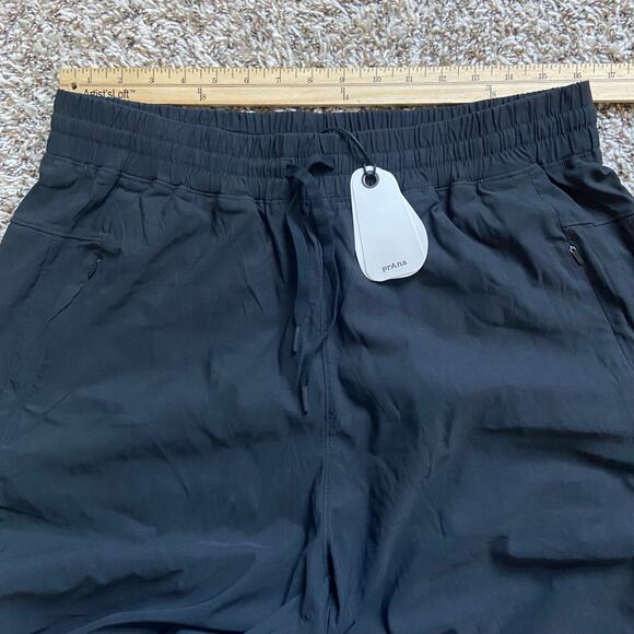 Prana Women's Black Wide Leg Pants - Picture 8 of 12